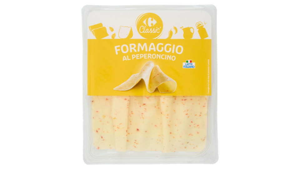 Carrefour Formaggio al Peperoncino