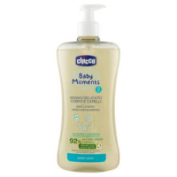 BAGNO CORPO E CAPELLI BABY MOMENTS DELICATO 500ML