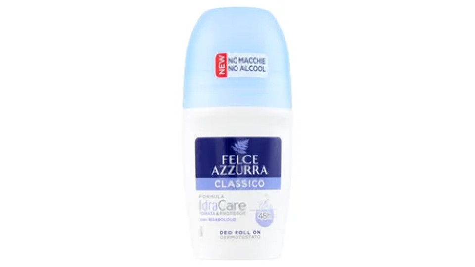 DEODORANTE ROLL ON CLASSICO 2025 50ML