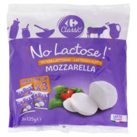 Mozzarella senza Lattosio* 200 g