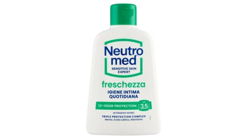 DETERGENTE INTIMO UOMO FRESCHEZZA E IGIENE 200ML