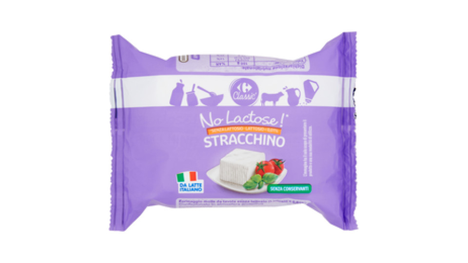 Carrefour No Lactose!* Stracchino