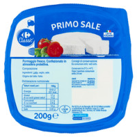 Primo Sale 0,208 Kg