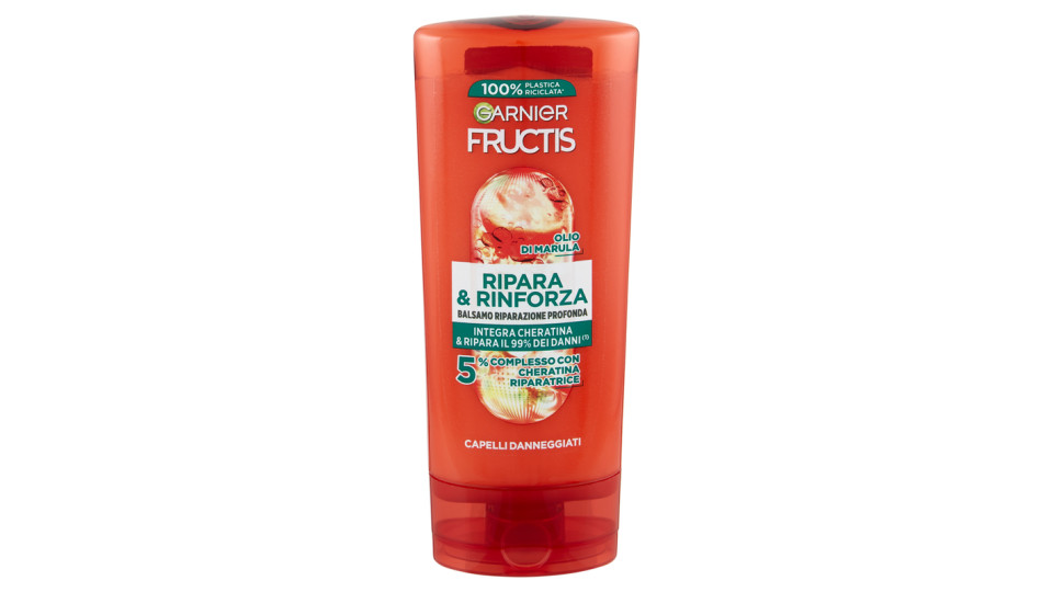 Garnier Fructis Addio Danni Balsamo per Capelli Danneggiati