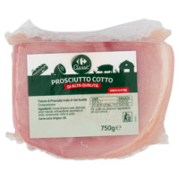 Carrefour Prosciutto Cotto Alta Qualità