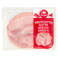 Carrefour Classic Prosciutto Cotto Alta Qualità 120 g