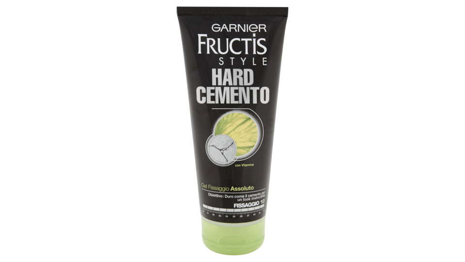 Garnier, Fructis Style Hard Cemento fissaggio assoluto gel