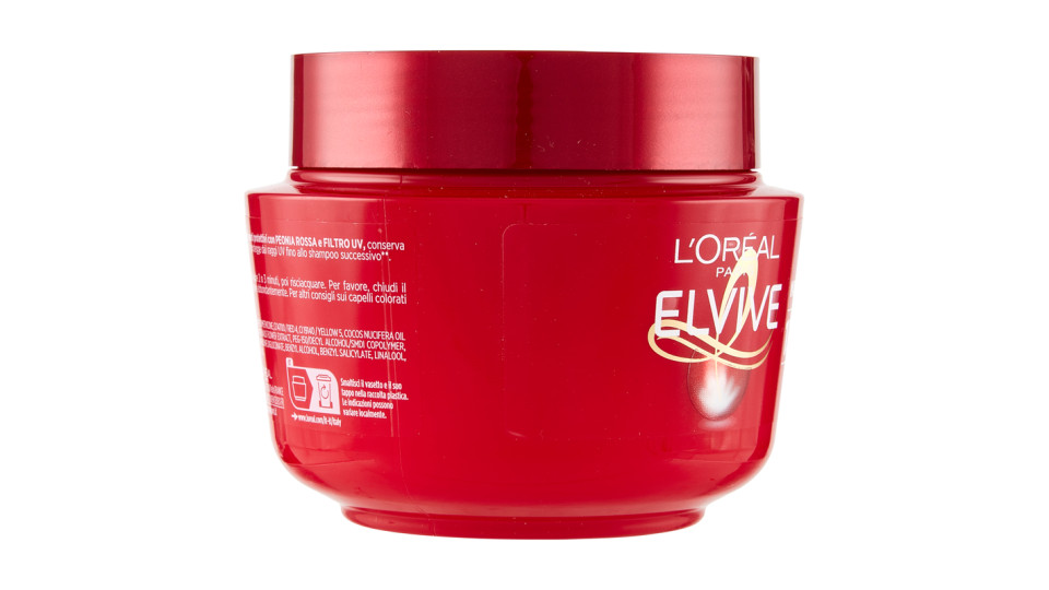 L'Oréal Paris, Elvive Color-Vive capelli colorati maschera