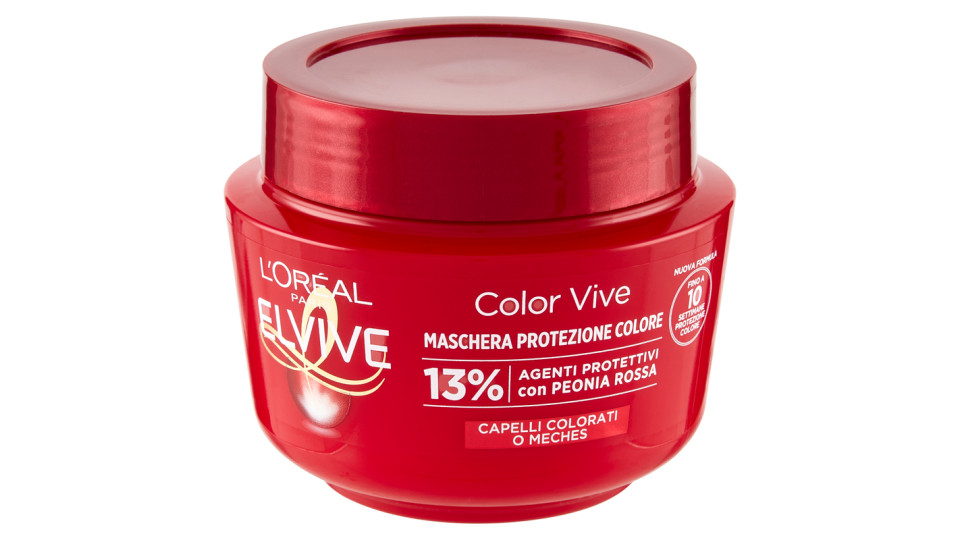 L'Oréal Paris, Elvive Color-Vive capelli colorati maschera