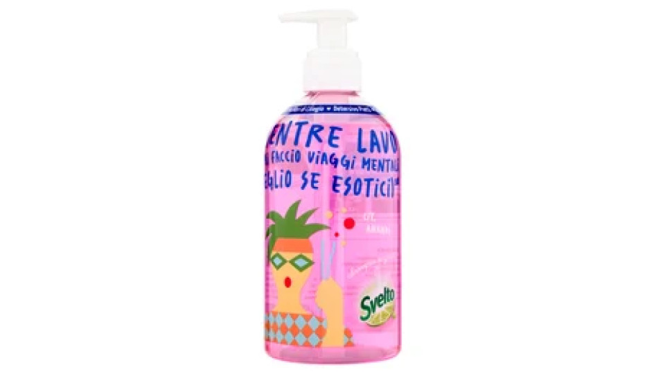 DETERSIVO PIATTI SVELTO PUMP CILIEGIO 450 ML