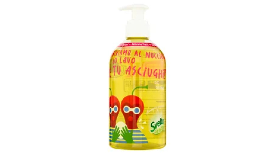DETERSIVO PIATTI PUMP AGRUMI 450ML