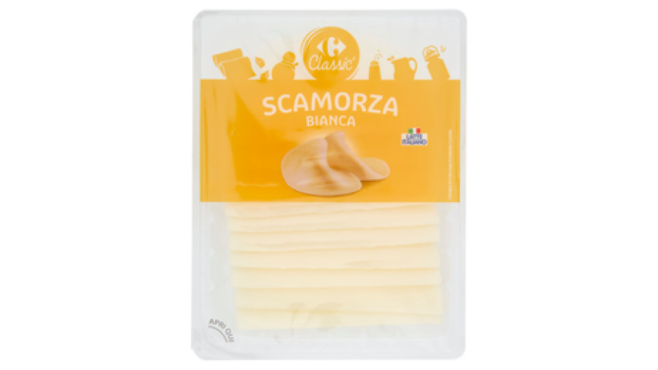 Carrefour Scamorza Bianca
