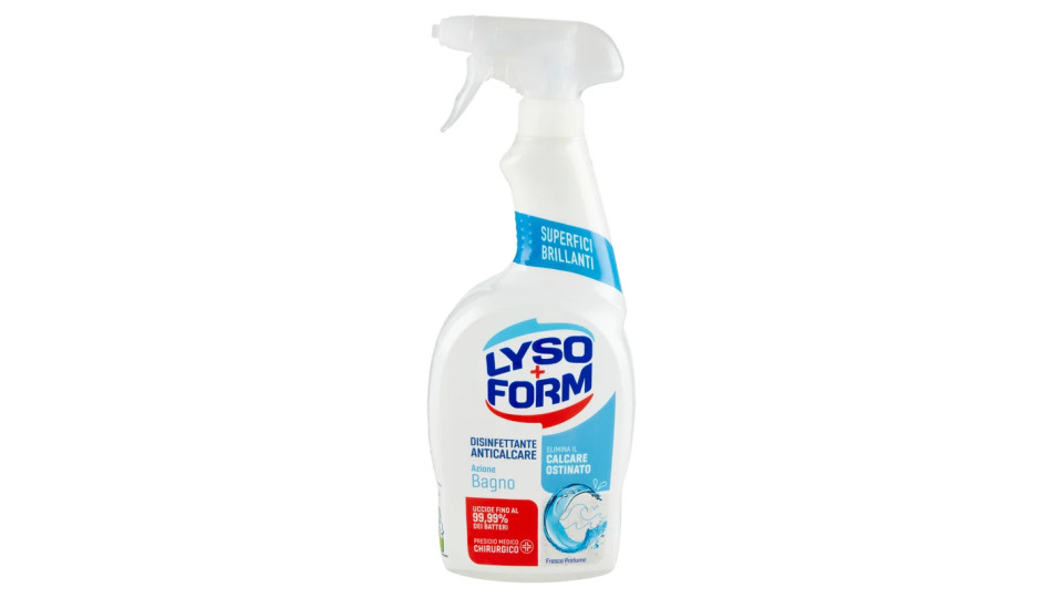Lysoform - Disinfettante Anticalcare, Azione Bagno