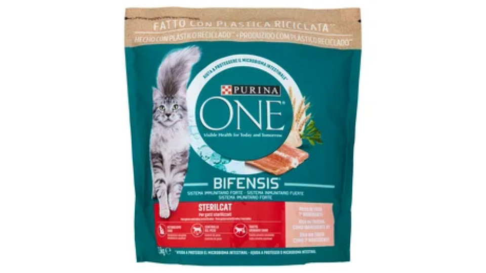 BIFENSIS STERILCAT TROTA E FRUMENTO