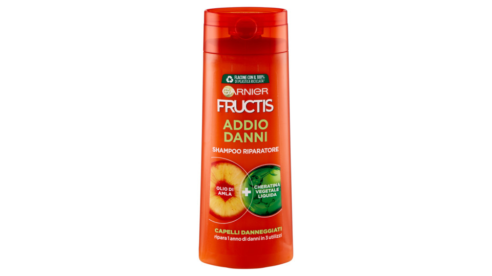 Garnier, Fructis Addio Danni capelli danneggiati shampoo