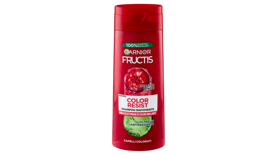 Garnier Fructis Color Resist Shampoo per Capelli Colorati