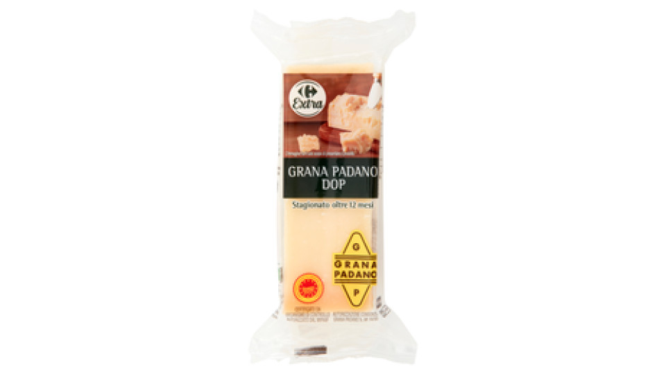 Carrefour Grana Padano DOP Stagionato oltre 12 mesi