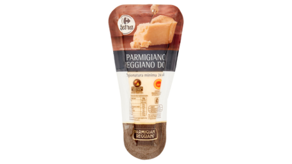 Carrefour Parmigiano Reggiano DOP Stagionatura Minimo 24 Mesi