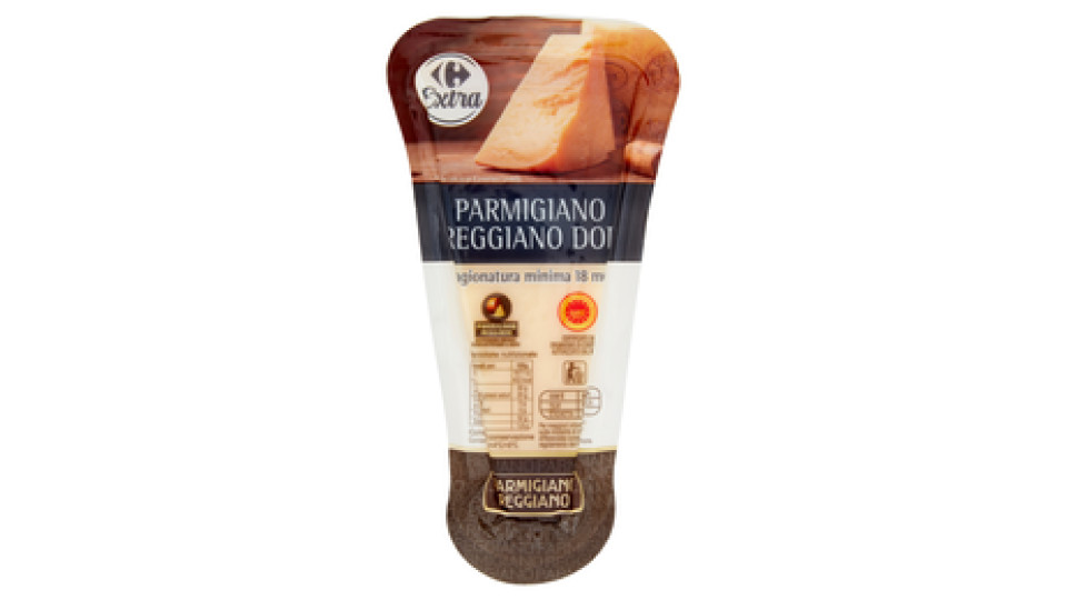 Carrefour Parmigiano Reggiano DOP Stagionatura Minimo 18 Mesi