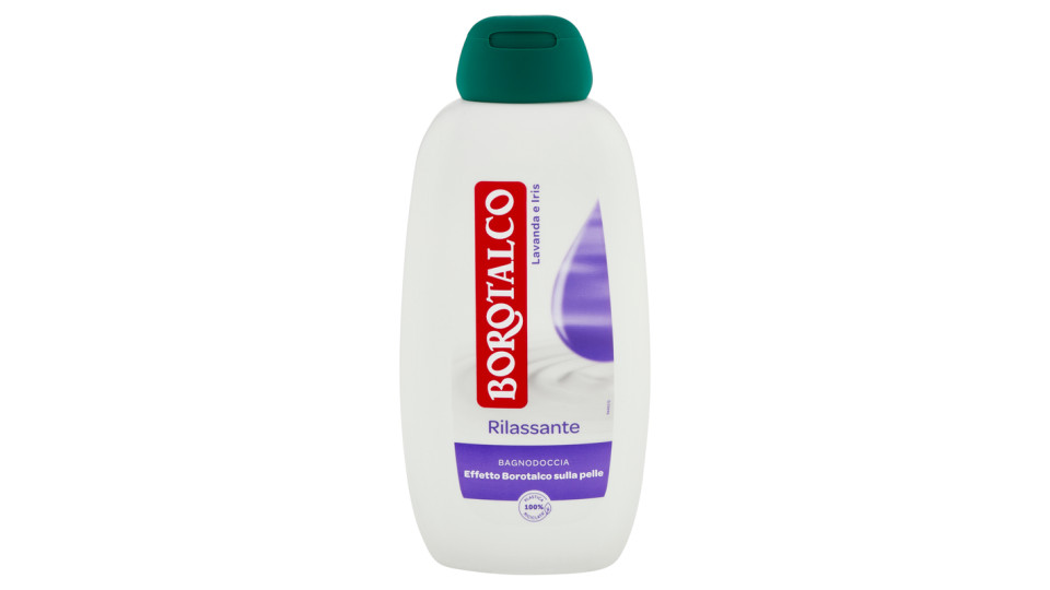 Borotalco, Rilassante bagnodoccia