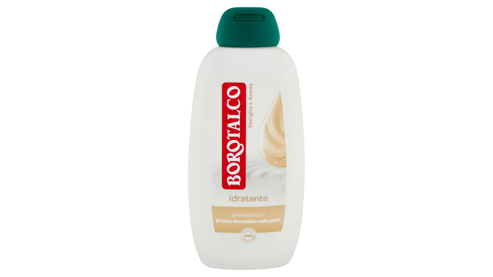 Borotalco, Idratante bagnodoccia