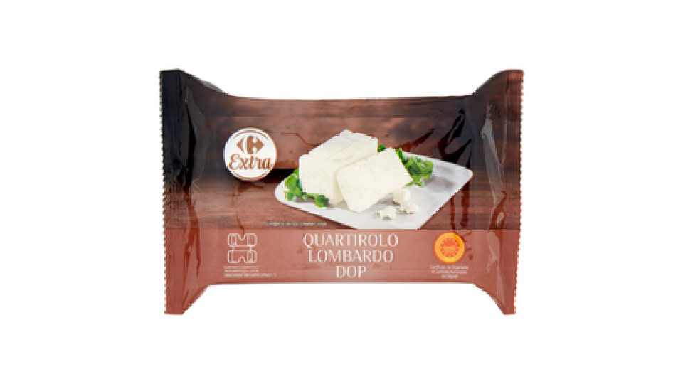 Carrefour Quartirolo Lombardo DOP