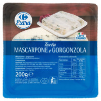 Carrefour Torta Mascarpone e Gorgonzola