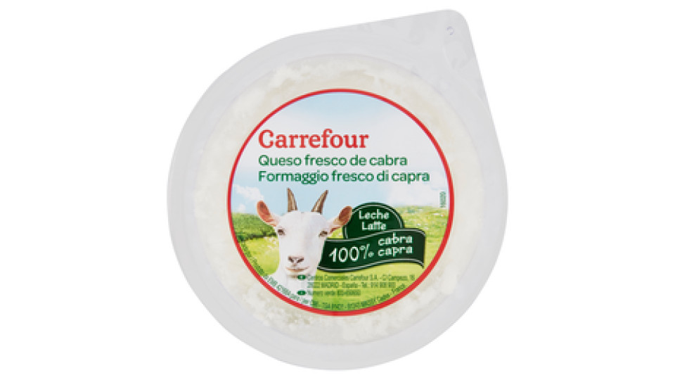Carrefour Formaggio fresco di capra