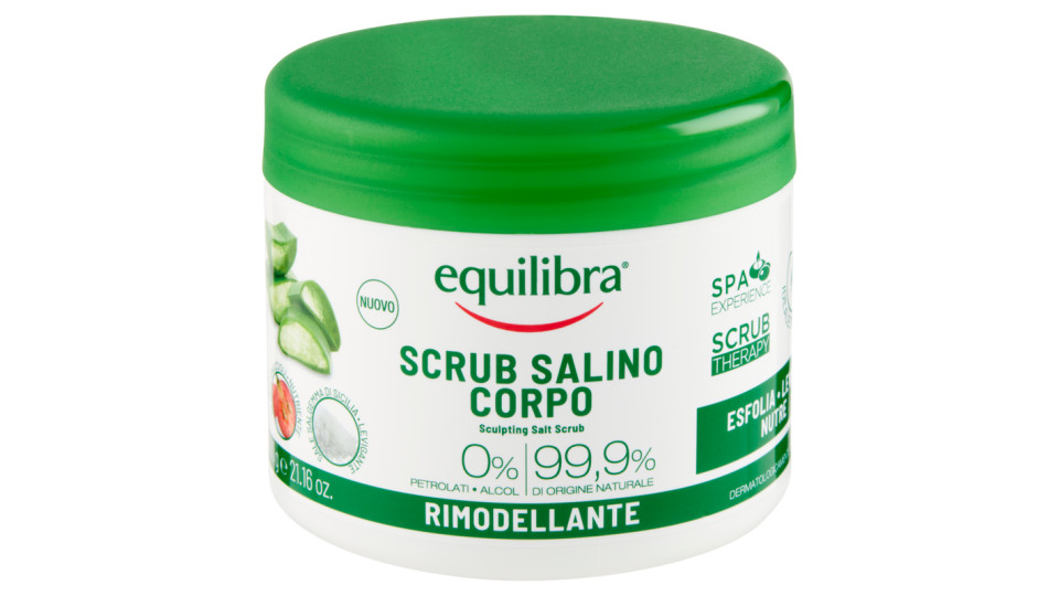 Equilibra, scrub corpo rimodellante