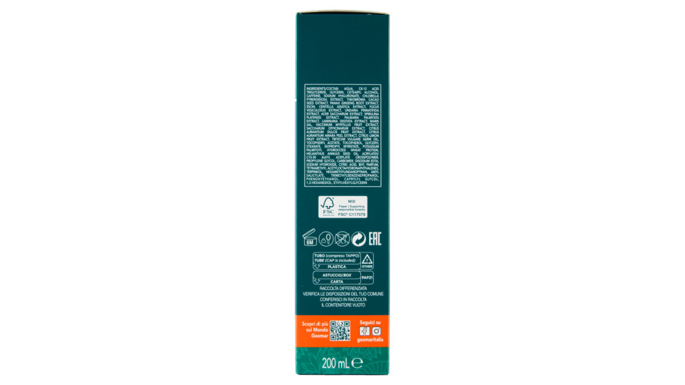 Geomar, Crema-Gel effetto urto