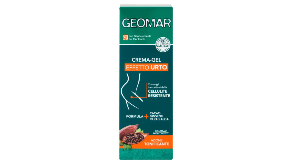 Geomar, Crema-Gel effetto urto