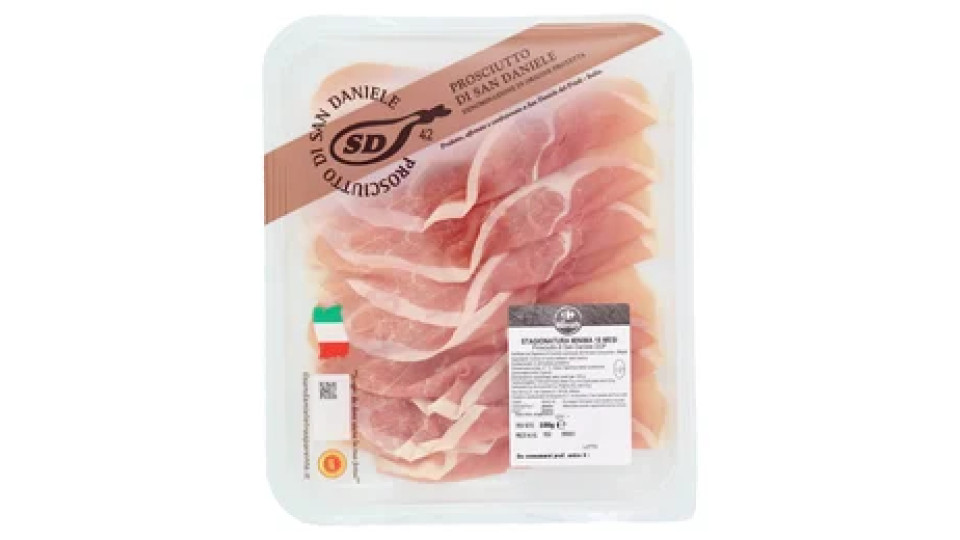 Carrefour Selection Prosciutto di San Daniele DOP Stagionatura minimo 16 mesi