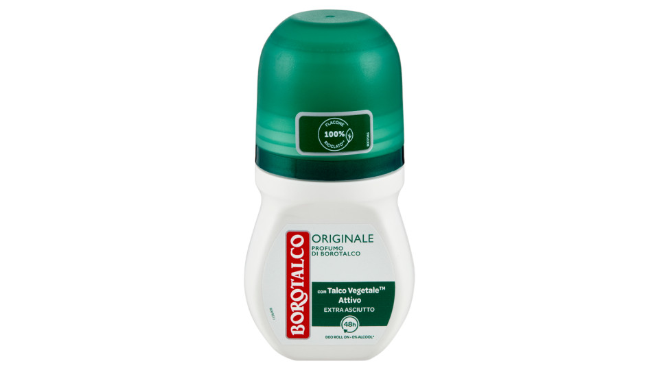 Borotalco, L'originale deodorante roll-on