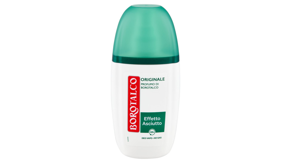 Borotalco, l'Originale deodorante vapo no gas