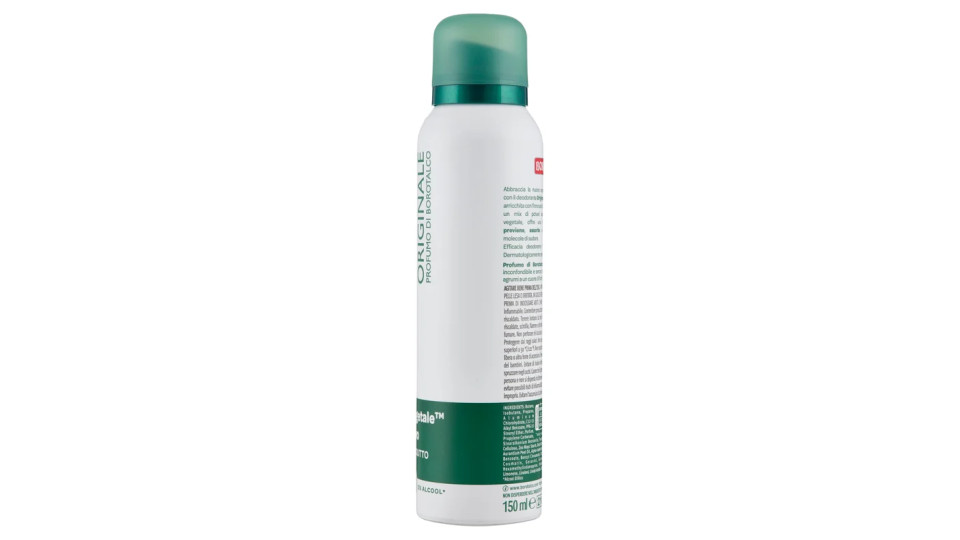 Borotalco, L'Originale deodorante spray