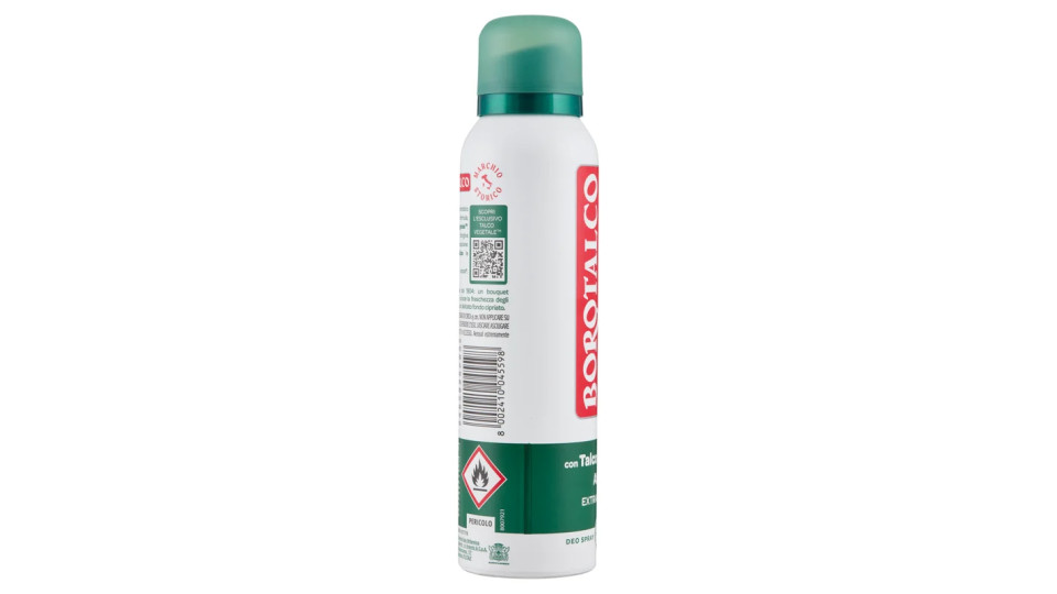 Borotalco, L'Originale deodorante spray
