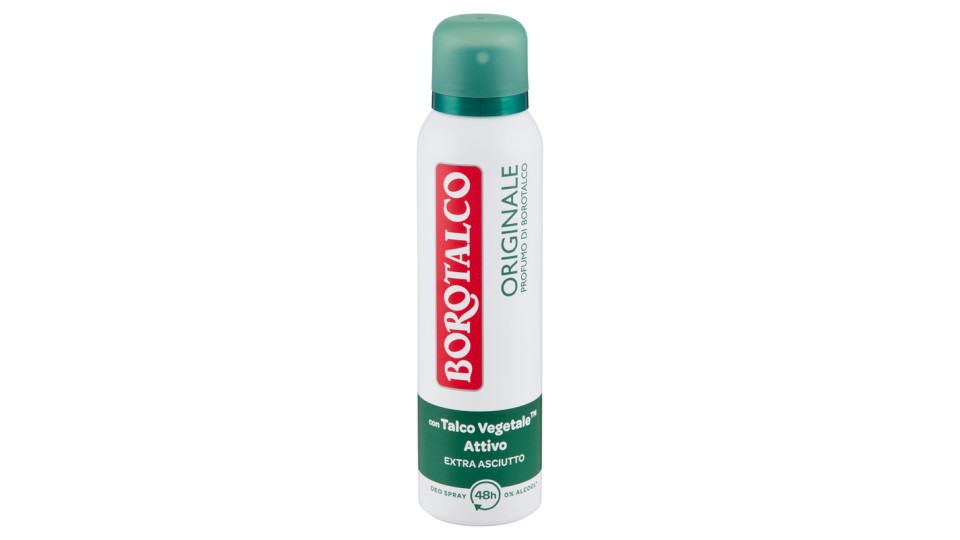 Borotalco, L'Originale deodorante spray