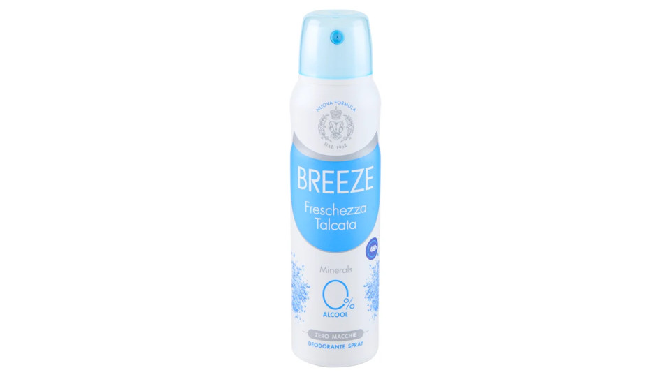 Breeze, Freschezza talcata deodorante
