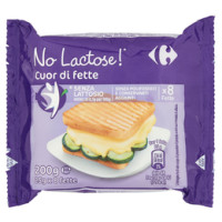 Carrefour No Lactose!* Cuor di fette