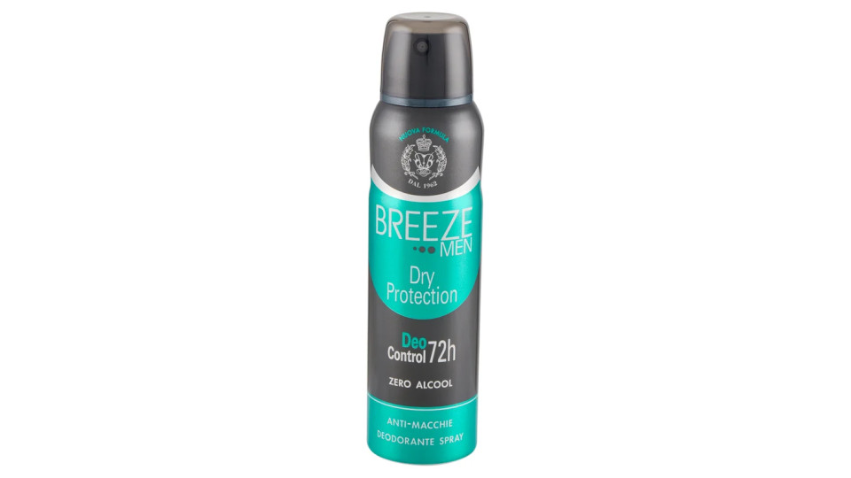 Breeze, Men Dry Protection deodorante