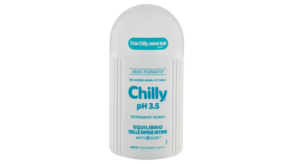 Chilly, pH 3.5 detergente intimo