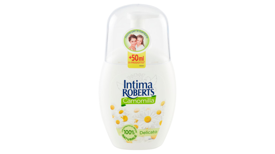 Intima Roberts, camomilla
