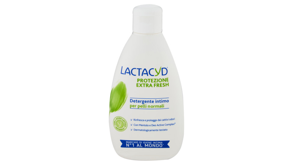 Lactacyd, Fresh detergente intimo