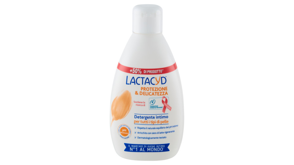 Lactacyd, Protezione & Delicatezza detergente intimo