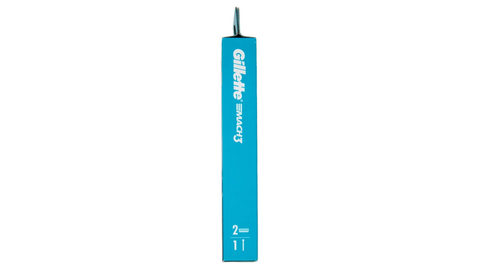 Gillette, Mach3 rasoio