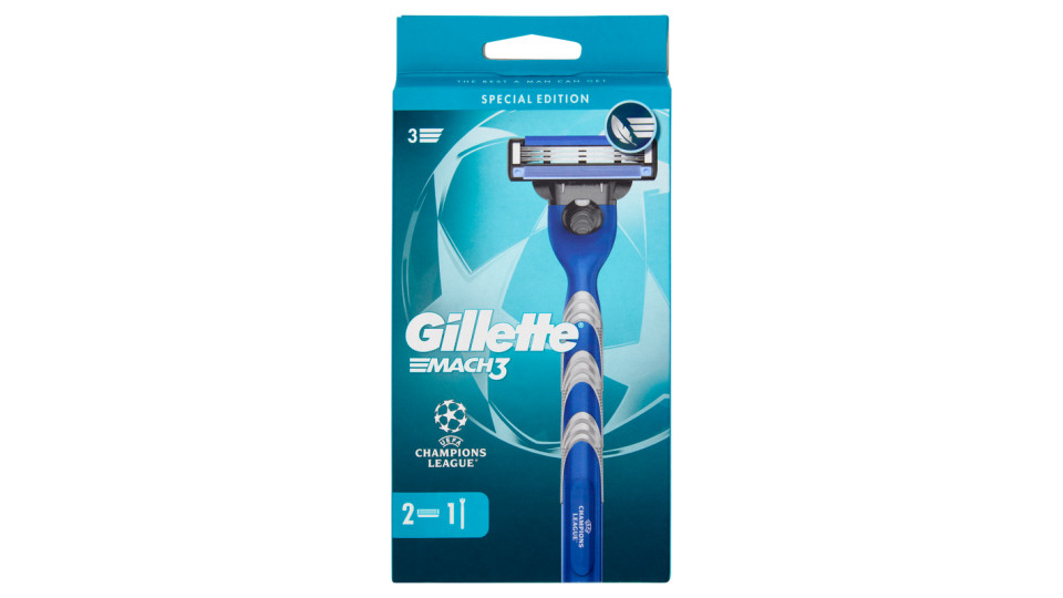 Gillette, Mach3 rasoio
