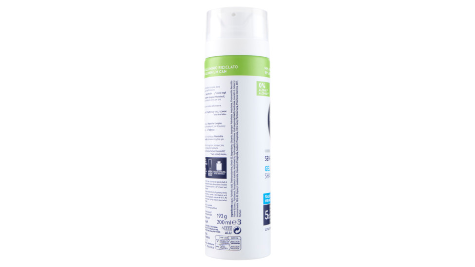 Nivea, Men Sensitive Cool gel da barba