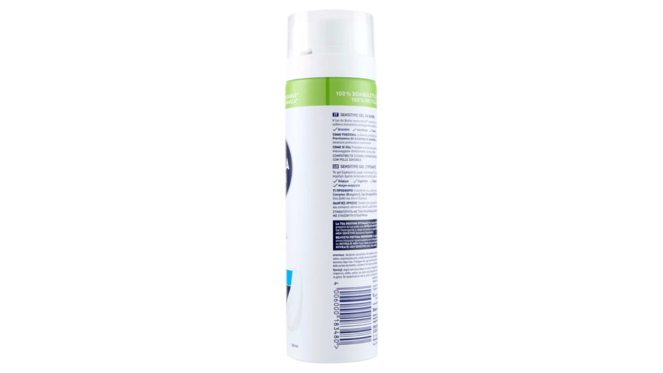 Nivea, Men Sensitive gel da barba