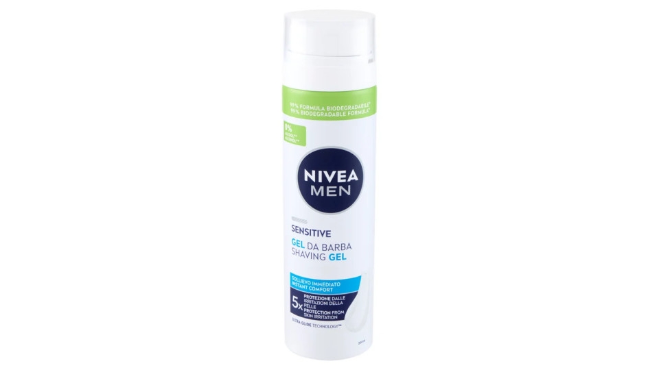 Nivea, Men Sensitive gel da barba