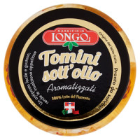 Caseificio Longo Tomini sott'olio Aromatizzati al peperoncino